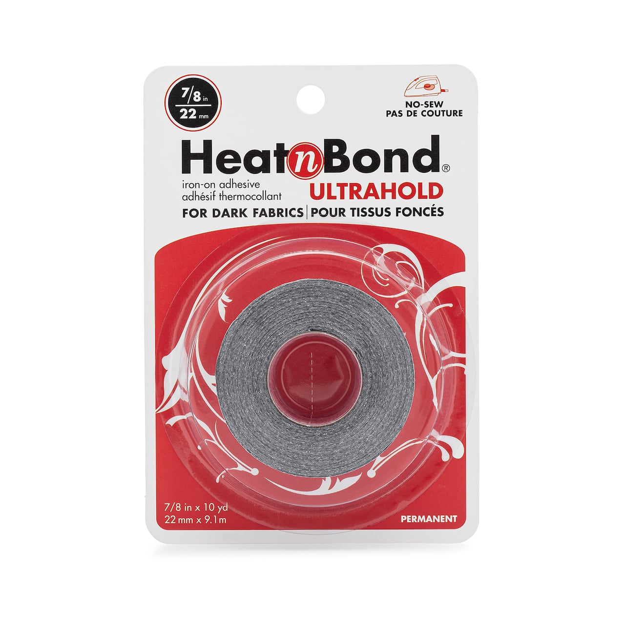 12 Pack: Heat n Bond&#xAE; Dark Fabric Ultrahold Iron-on Adhesive Roll
